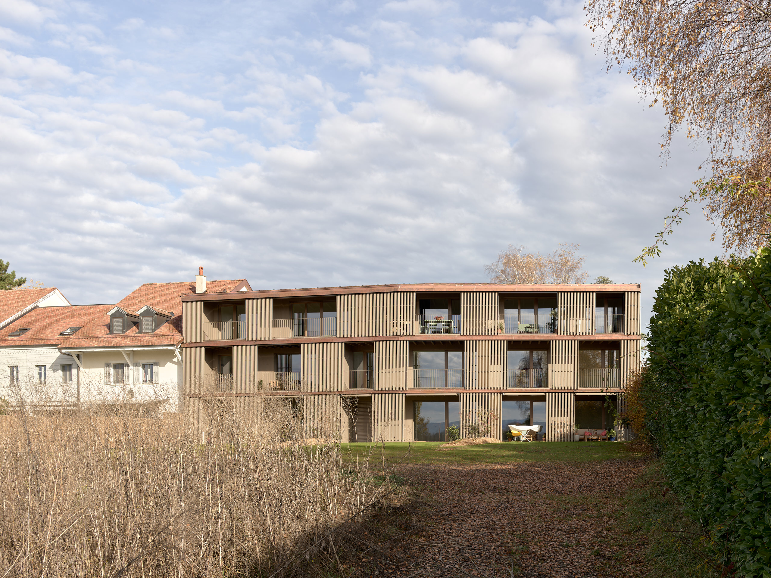 Immeuble à Lullier GE